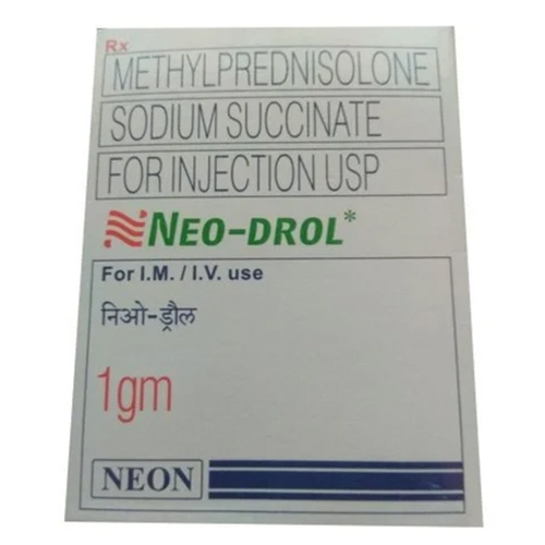 Solu Medrol Methylprednisolone Injection