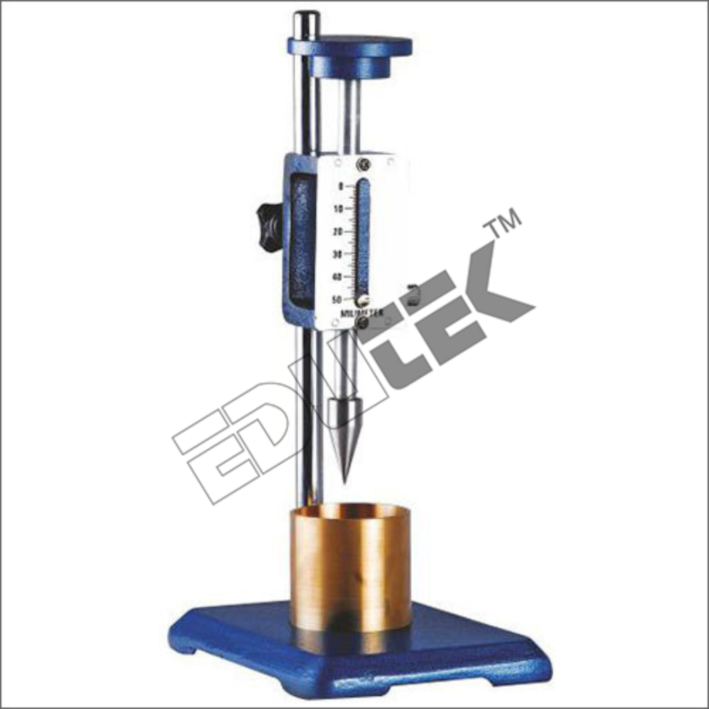 Soil Cone Penetrometer - Durable High-grade Steel, Ergonomic Handle Design For Enhanced Grip