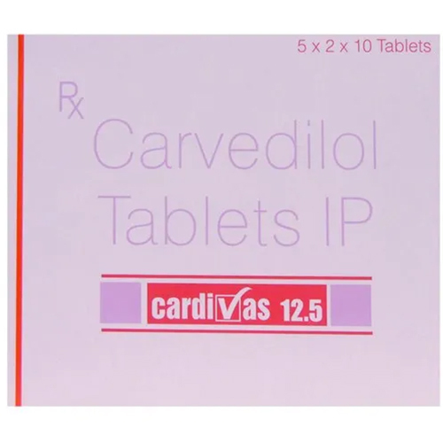 Carvedilol Tablet 3.125 Mg