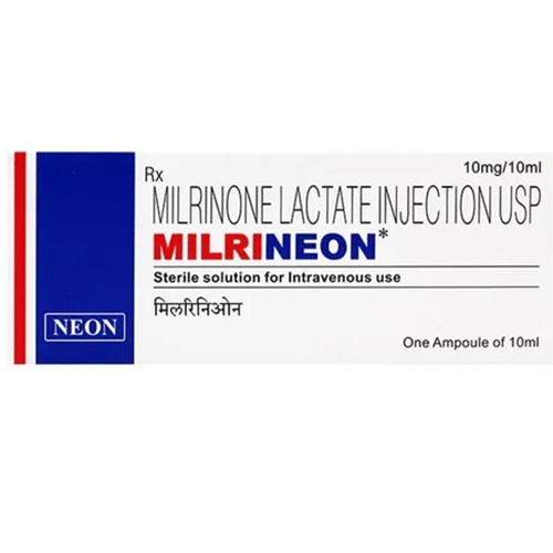 Milrineon Milrinone Lactate Injection, Cardiac Inotropic Injection , 10 mg