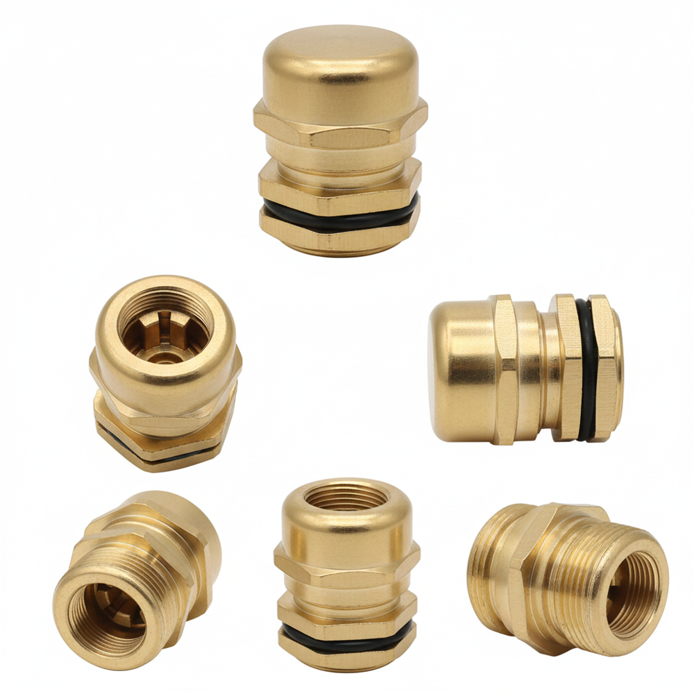 PG  42   cable gland brass 