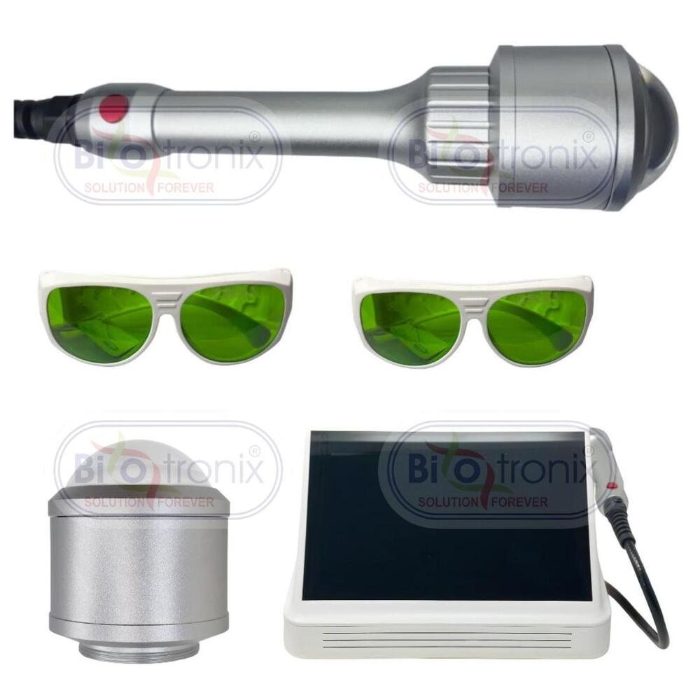 High Power Class 4 Laser Therapy System for Orthopedic Physiotherapy