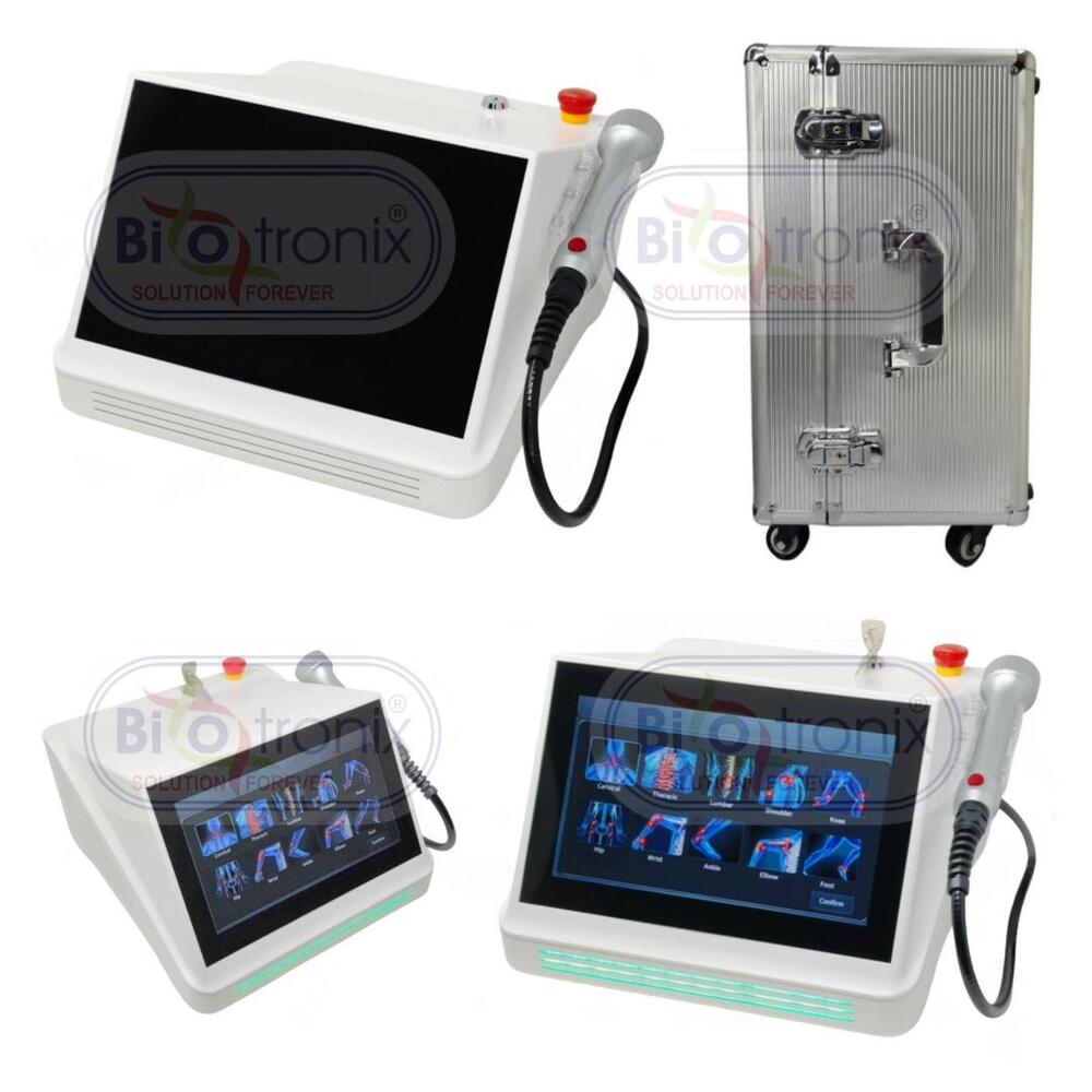 High Power Class 4 Laser Therapy System for Orthopedic Physiotherapy