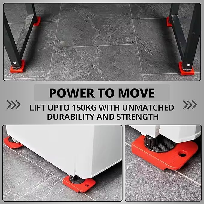 Furniture Lifter - Color: Red