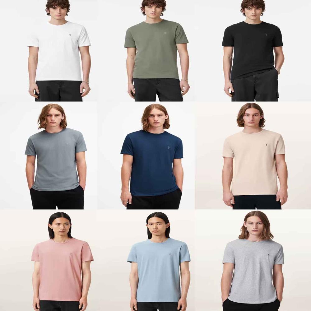 Mens Crew Neck T-Shirts