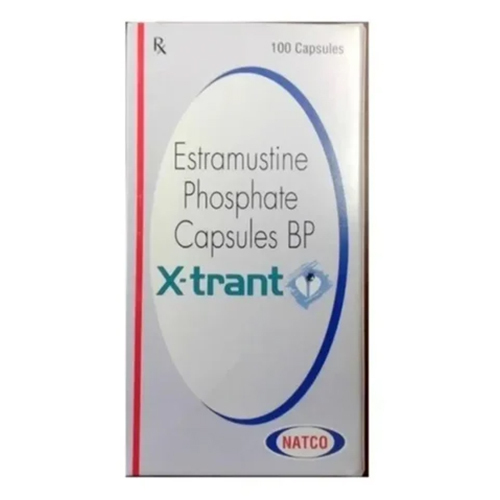 X Trant Estramustine Phosphate 140 Mg Capsule