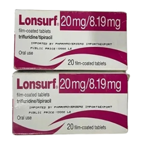 Lonsurf Trifluridine And Tipiracil Tablets