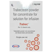 Trabec Trabecetin 1 Mg Injection - Dosage Form: Powder
