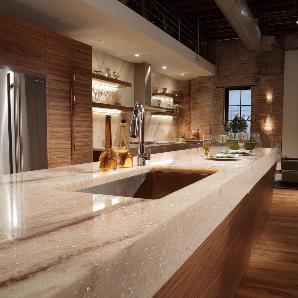 Corian sheets for kitchen