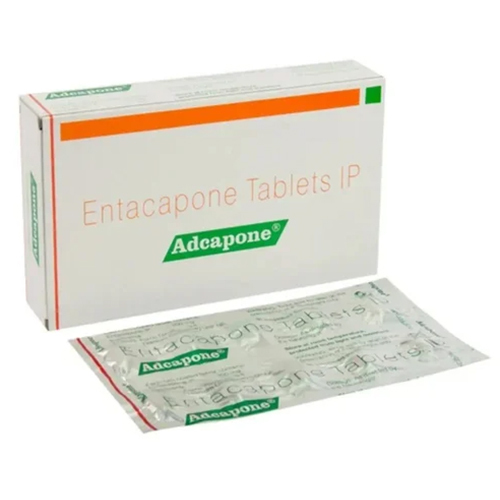 Adcapone Entacapone 200 Mg Tablets