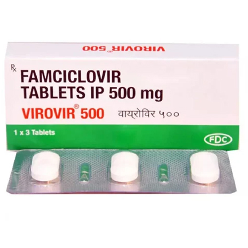 Famciclovir 500 Mg Tablets - Grade: Medicine Grade