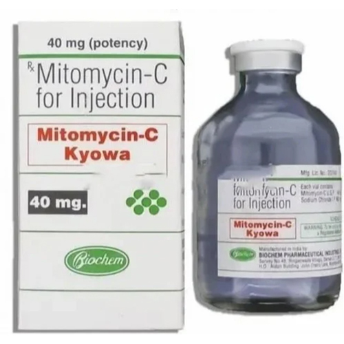 Mitomycin 40 Mg Injection Mitomycin