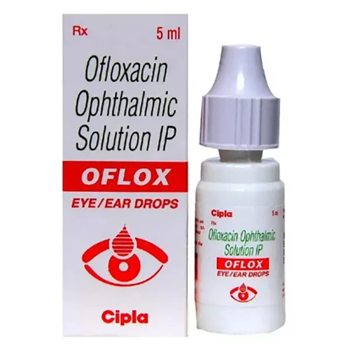 Ofloxacin Ophthalmic Solution IP