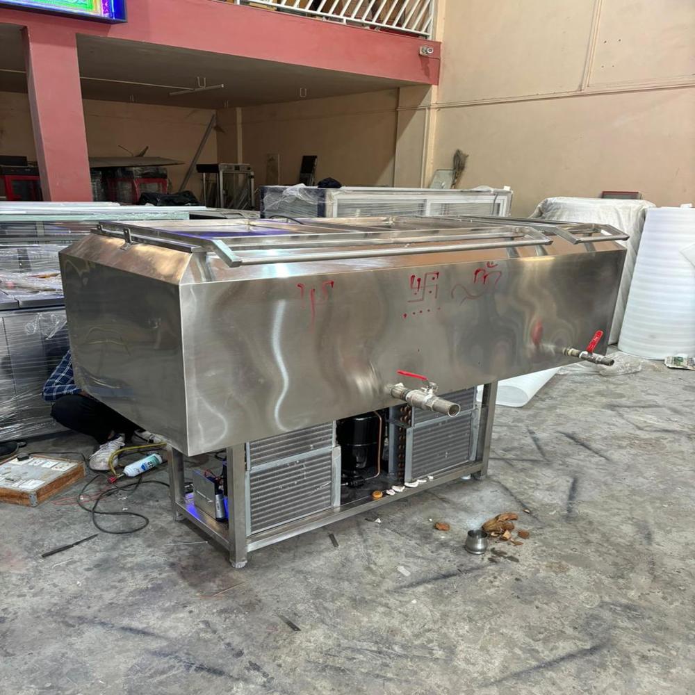 Bulk Milk Cooler - Capacity: 500 Ltr