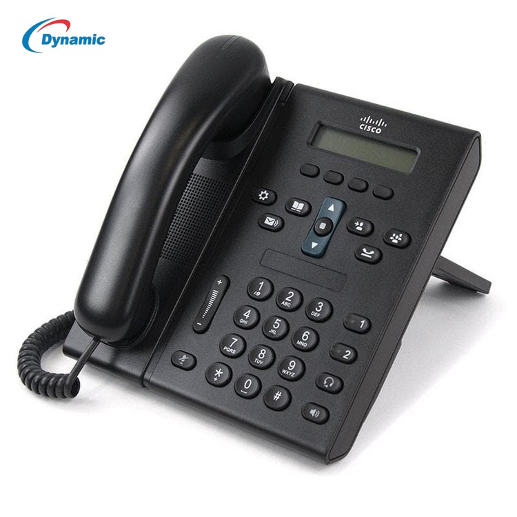 Cisco 6921 Business Ip Telephone - Color: Dark Gray / Black