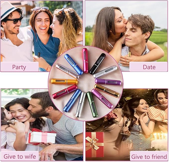 Perfume Atomizer Spray Bottle