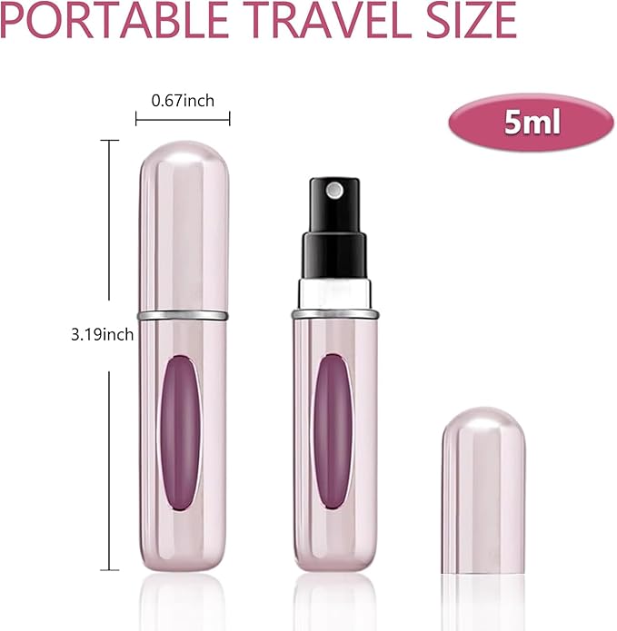 Perfume Atomizer Spray Bottle