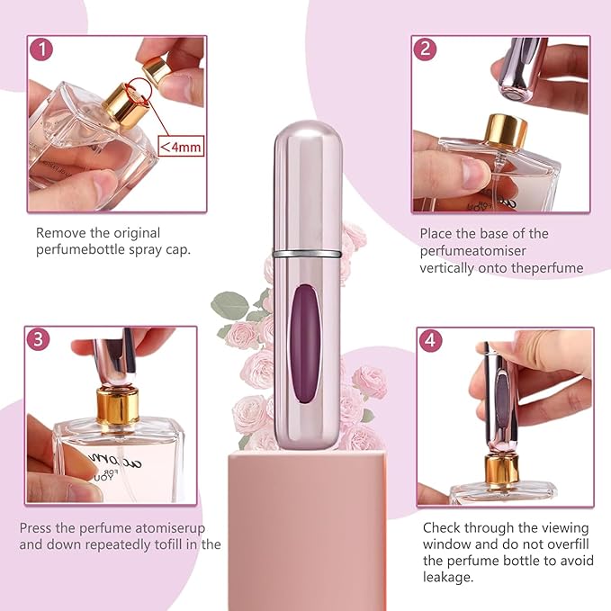 Perfume Atomizer Spray Bottle