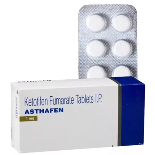 Asthafen Ketotifen Fumarate Tablet