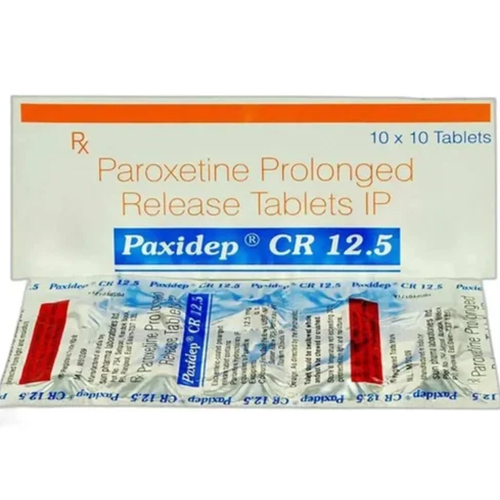 ParoxetineControlled Release Tablets