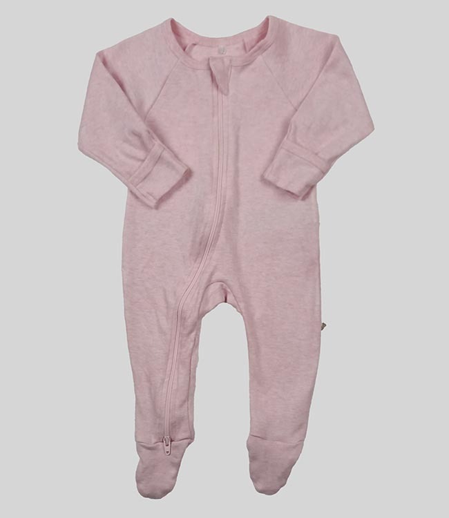 Baby Printed Organic Cotton Rompers