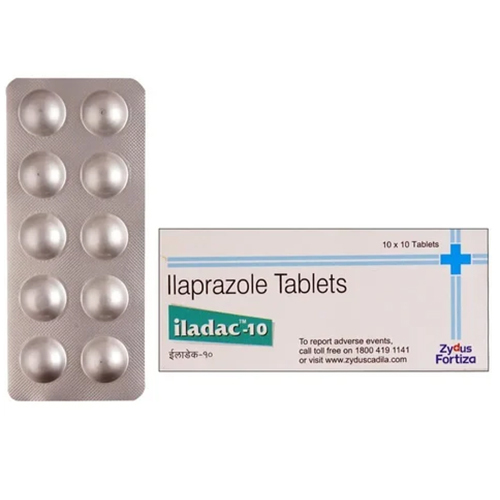 Ilaprazole 10 Mg Tablets