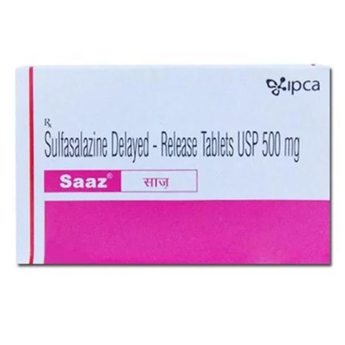 Sulfasalazine Tablets 500 Mg - Drug Type: General Medicines