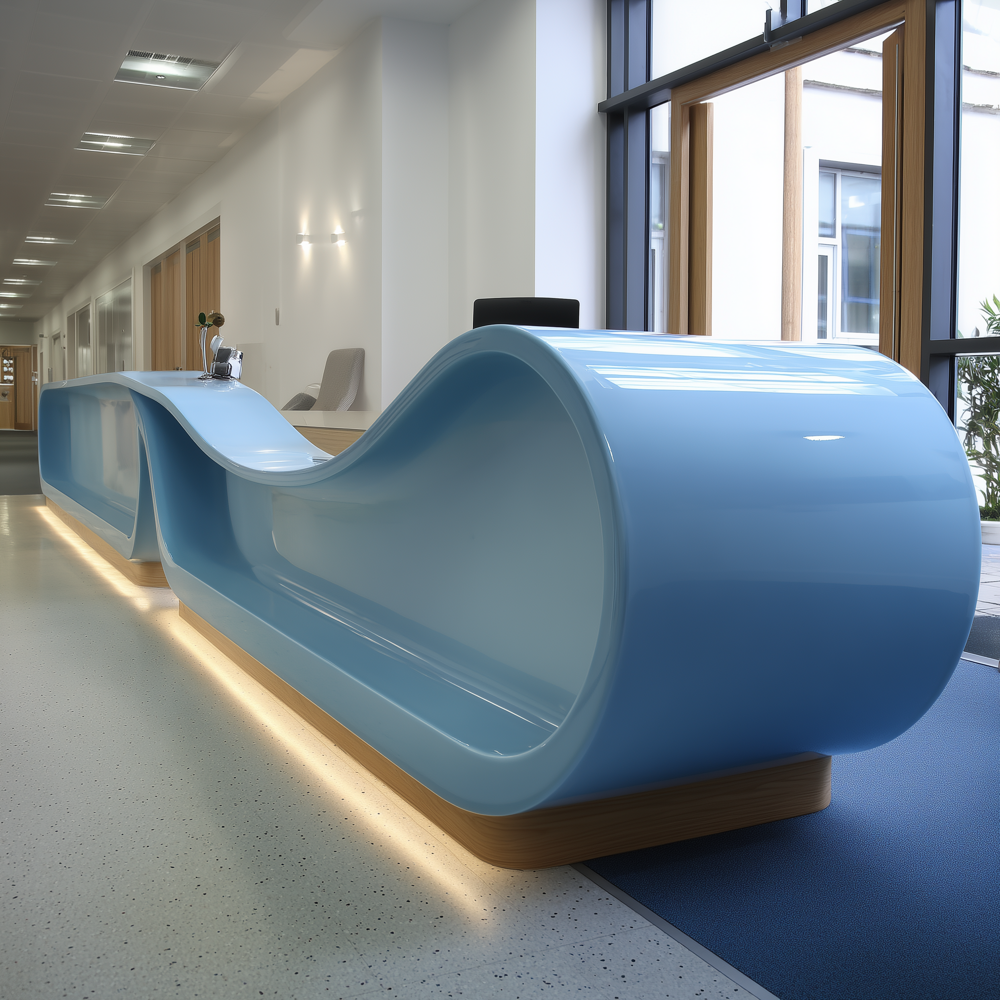 Corian sheets for hospital