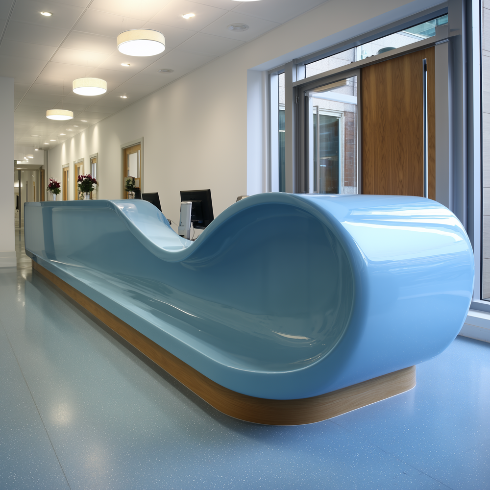 Corian sheets for hospital