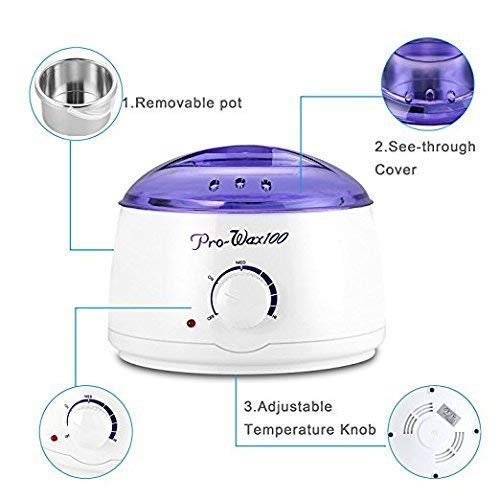 Pro Wax Heater and Warmer for Women Men 