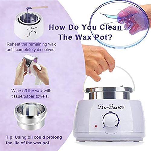 Pro Wax Heater and Warmer for Women Men 
