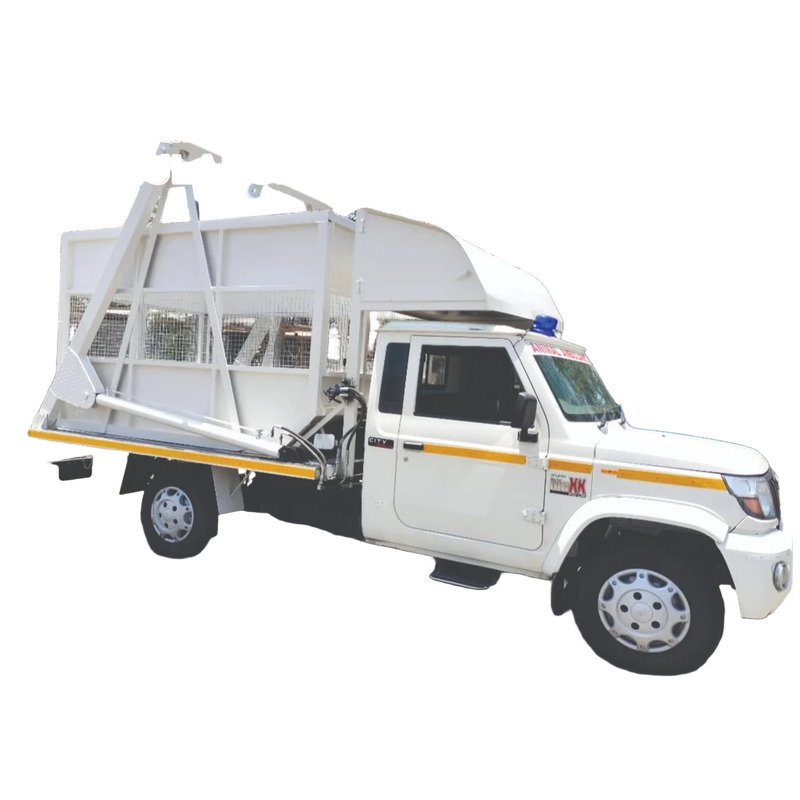 Animal Catcher Vehicle - Color: As Per Requirement