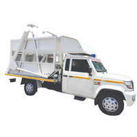 Animal Catcher Vehicle - Color: As Per Requirement