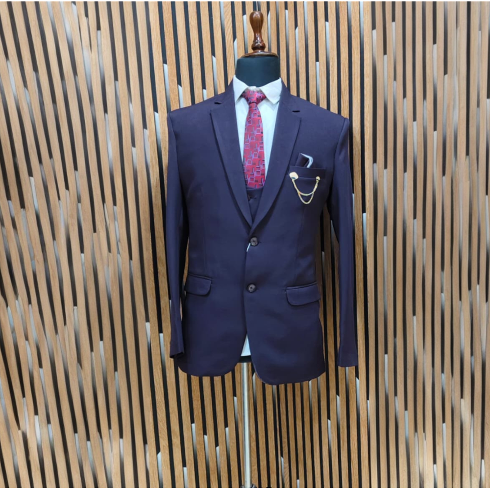 Tokyo Japenese Three Piece Suit For Men