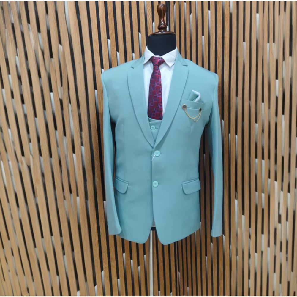 Tokyo Japenese Three Piece Suit For Men
