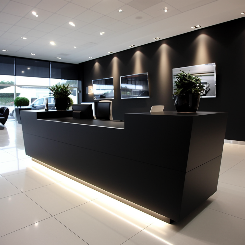 Corian sheets for interior design