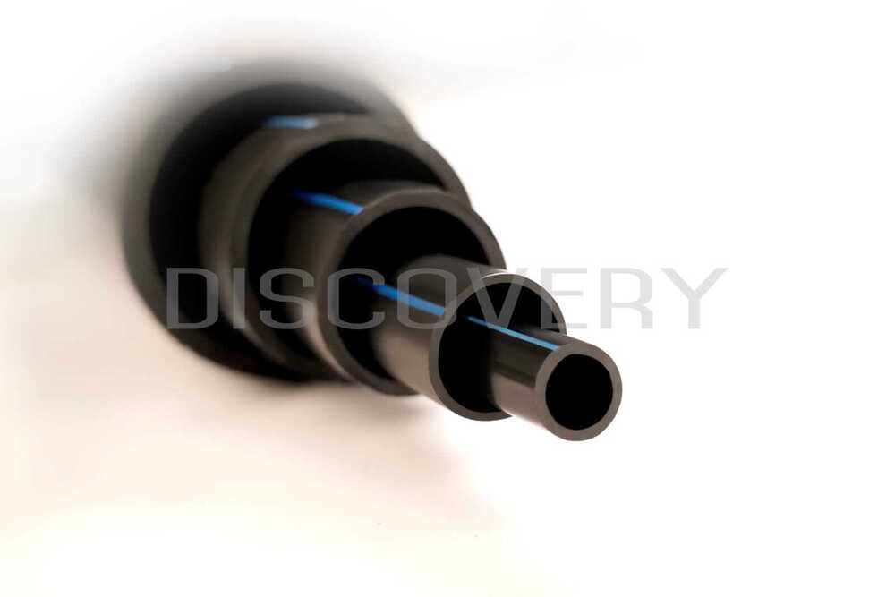 Drinking Water Hdpe Pipe - Color: Black