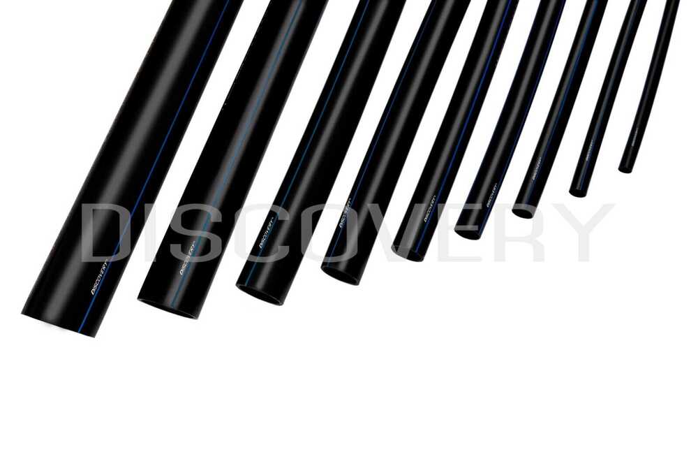Drinking Water Hdpe Pipe - Color: Black