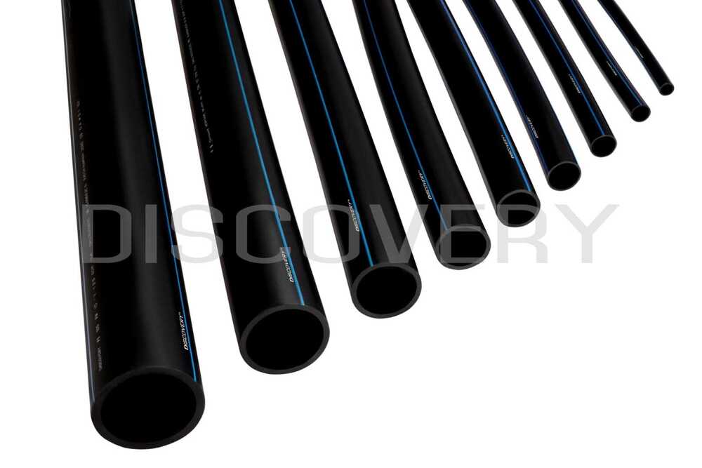 Hdpe Sprinkler Pipe - Color: Black