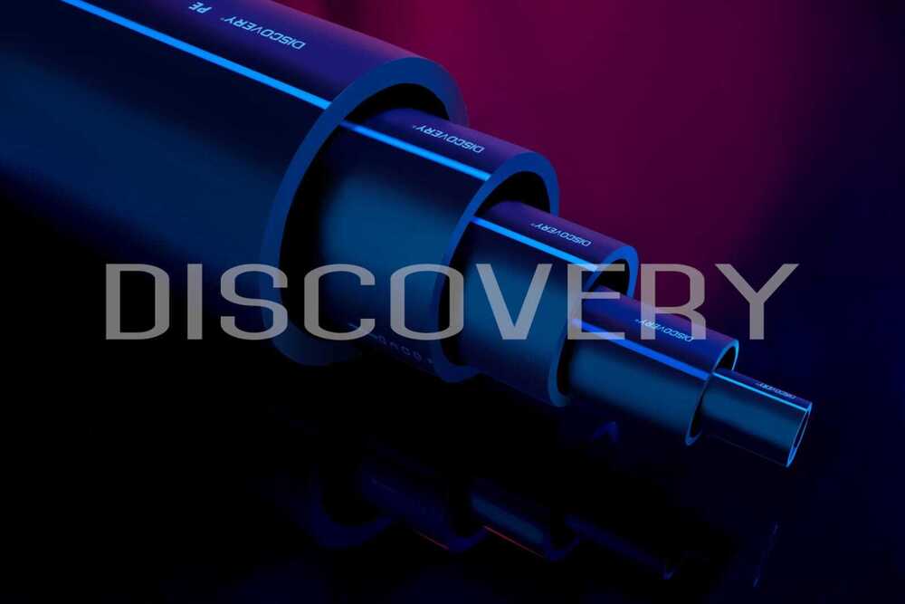 Hdpe Sprinkler Pipe - Color: Black
