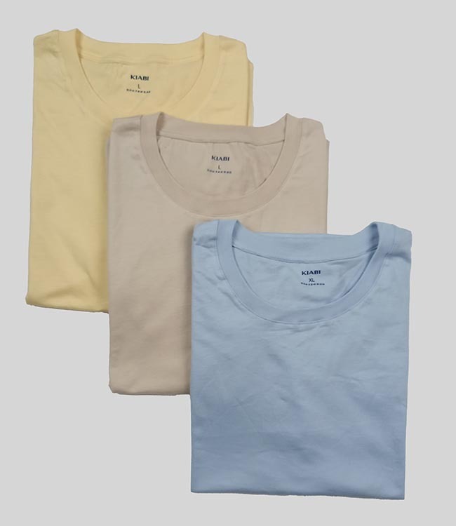 Ladies Crew Neck Stretch T-Shirts