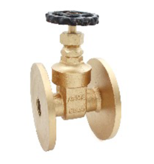 Bronze Gate Valve, Flanged End, 25 Mm - Power Source: Manual