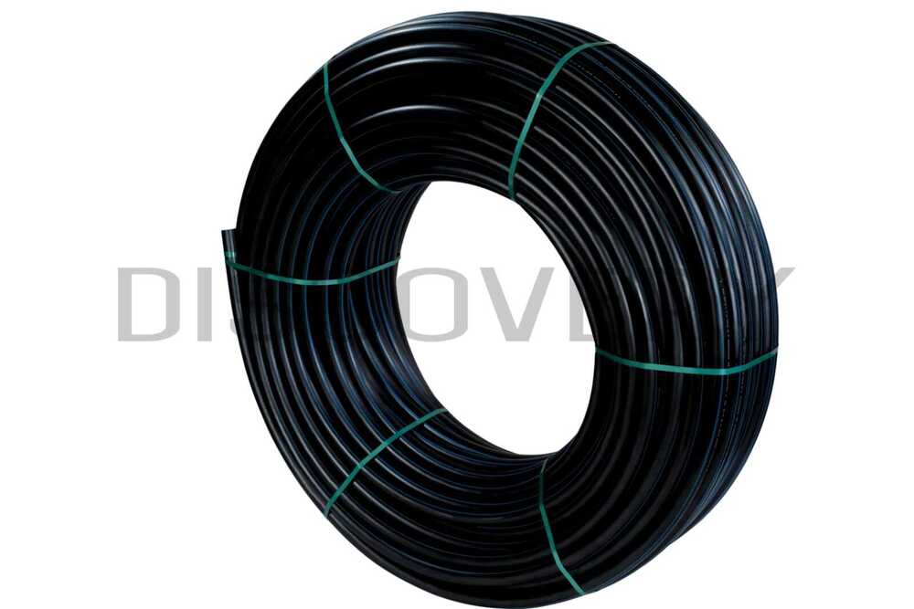 Black Hdpe Water Pipe By Discovery Agritech