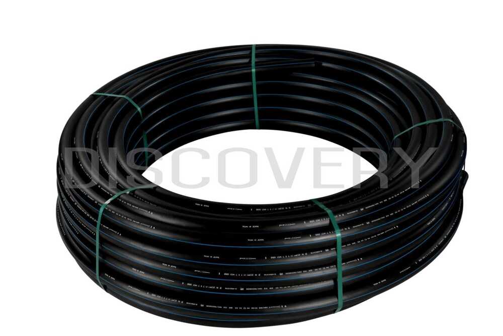 Black Hdpe Water Pipe By Discovery Agritech
