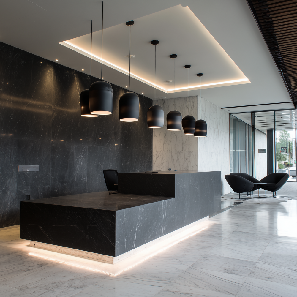 Corian Vs Granite - Application: Kitchen