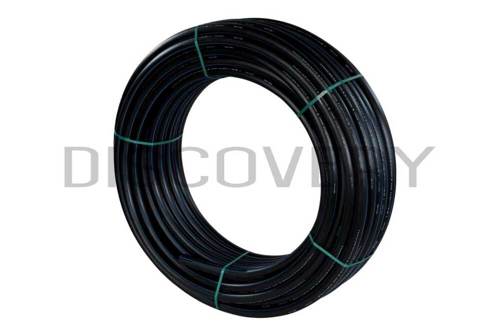 Pe80 Hdpe Pipe - Color: Black