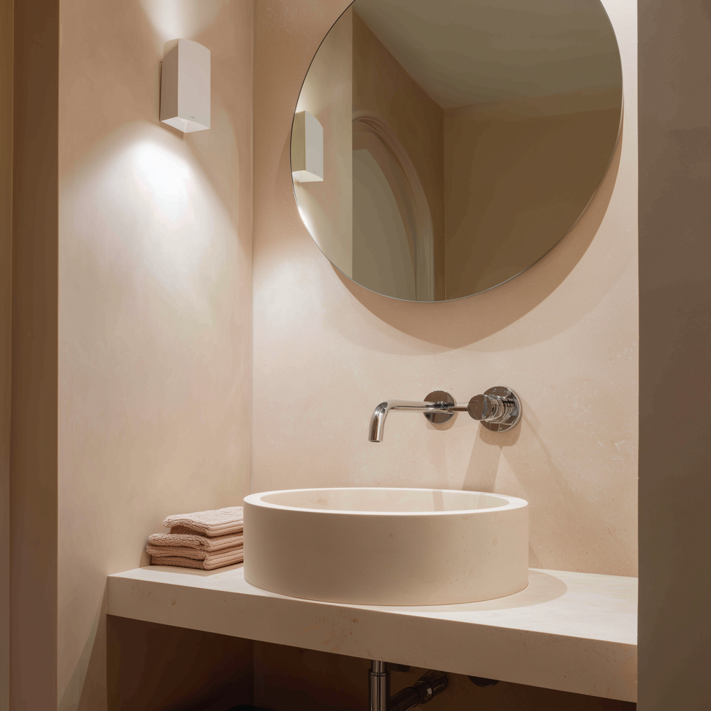 Corian Vs Quartz - Application: Residential