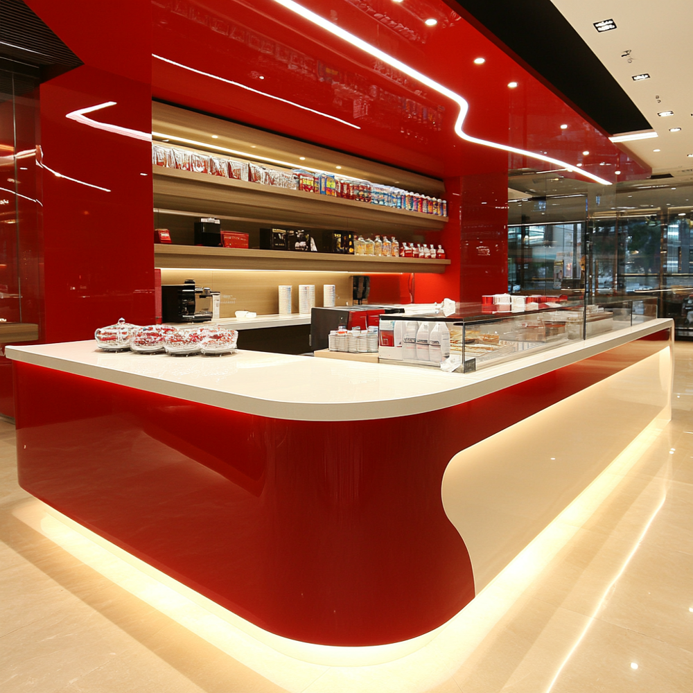 Corian Vs Quartz - Application: Residential