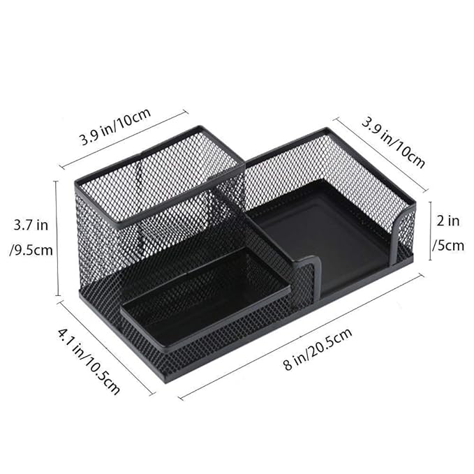Pen Pencil Stand  3 COMPARTMENT