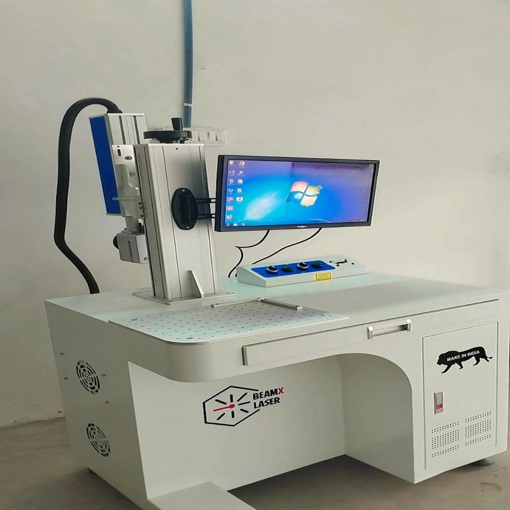 BEAMX LASER Z-AXIS ADJUSTEABLE LASER MARKING MACHINE